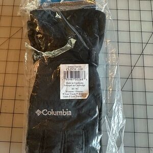 Columbia Black Insulated Gloves